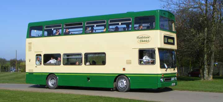 Maidstone & District MCW Metrobus 5201